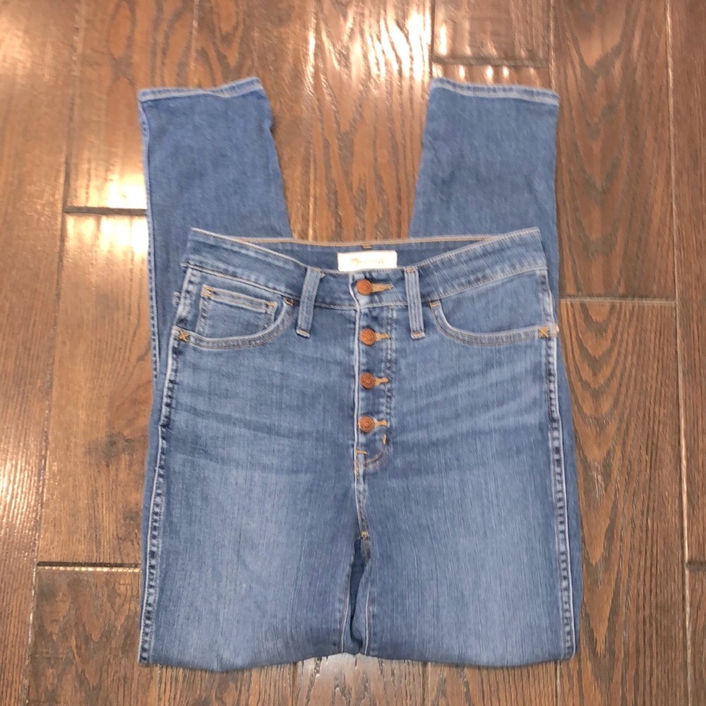 Madewell curvy road-tripper jeans size 27tall